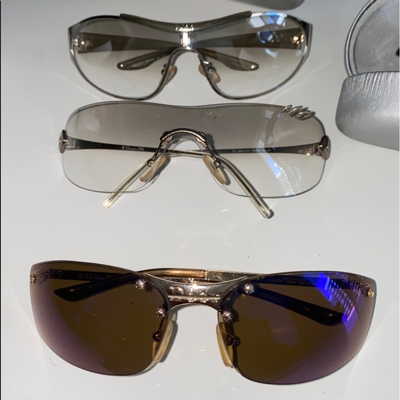 Dior & Chanel Vintage sunglasses Lot main image 7